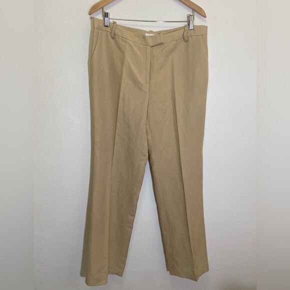 Calvin Klein - Linen Blend Dress Pants - size 14 - Picture 1 of 8